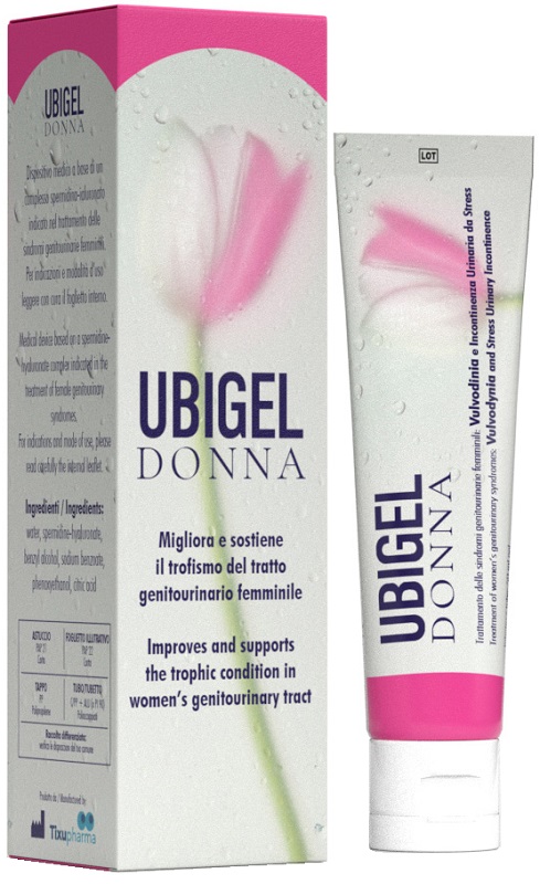 UBIGEL DONNA 50 ML - farmaidea24.com