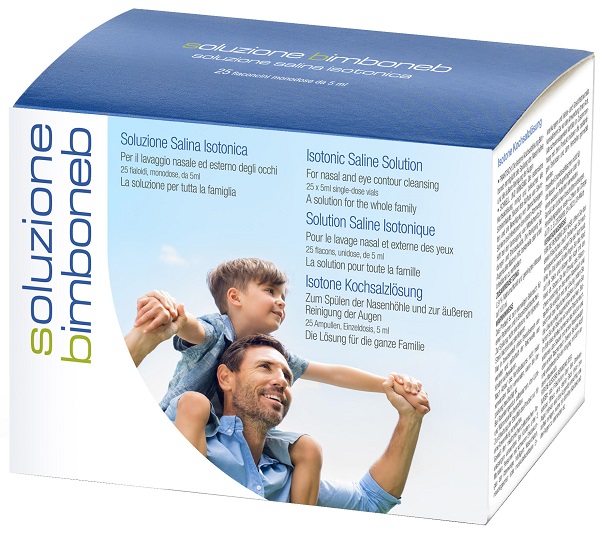 BIMBONEB SOLUZIONE ISOTONICA 25 FIALE DA 5 ML - farmaidea24.com