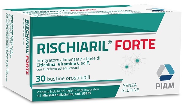 RISCHIARIL FORTE 30 BUSTE - farmaidea24.com