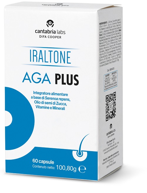 IRALTONE AGA PLUS 60 CAPSULE - farmaidea24.com