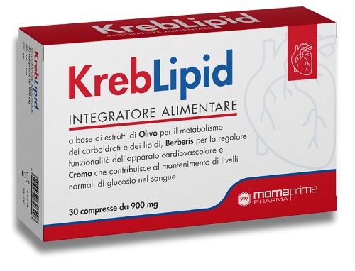 KREBLIPID 30 COMPRESSE - farmaidea24.com
