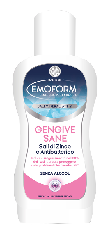 EMOFORM GENGIVE SANE COLLUTORIO 400 ML - farmaidea24.com