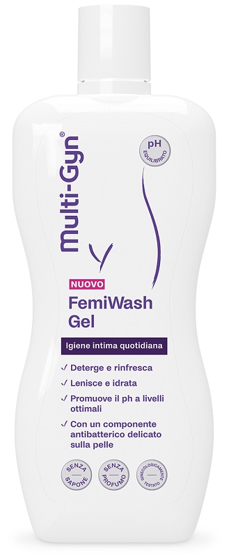 MULTI-GYN FEMIWASH GEL 220 ML - farmaidea24.com