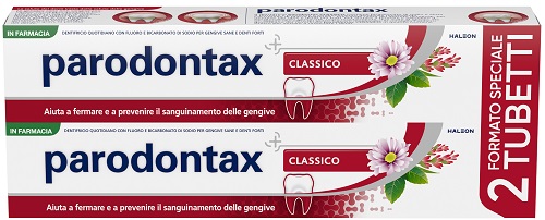 PARODONTAX BIPACK CLASSIC 2 X 75 ML - farmaidea24.com