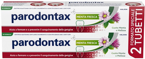 PARODONTAX BIPACK MENTA FRESCA 2 X 75 ML - farmaidea24.com