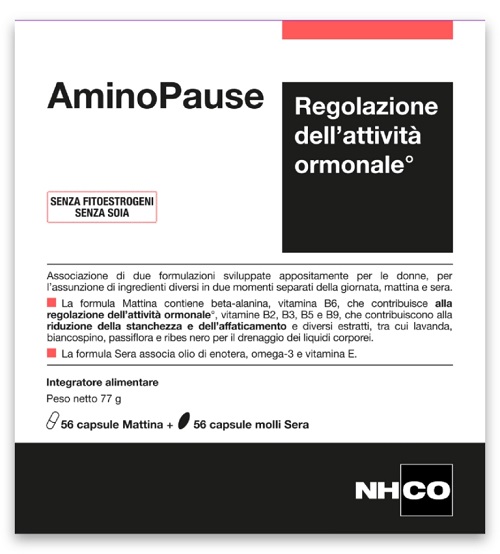 NHCO AMINOPAUSE 56 CAPSULE + 56 CAPSULE - farmaidea24.com