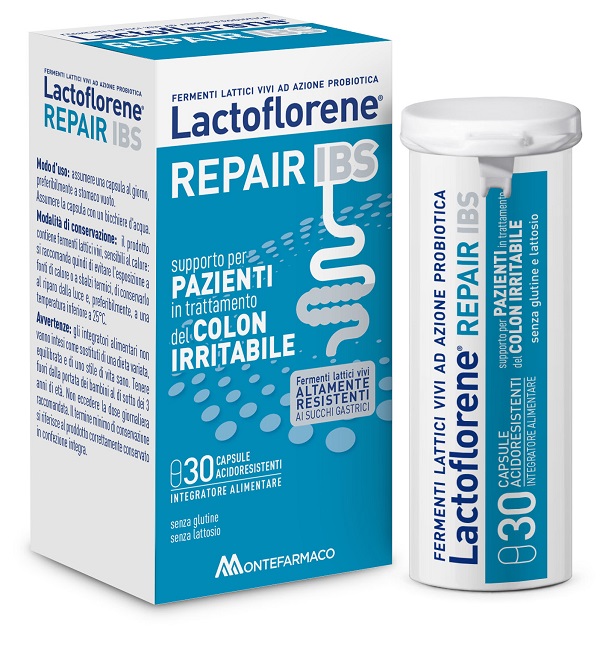 LACTOFLORENE REPAIR IBS 30 CAPSULE - farmaidea24.com