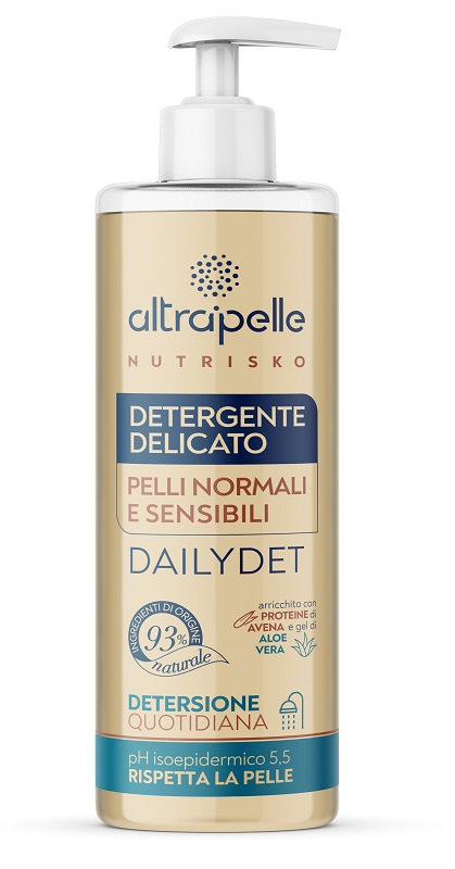 ALTRAPELLE NUTRISKO DETERGENTE DELICATO DAILYDET 500 ML - farmaidea24.com