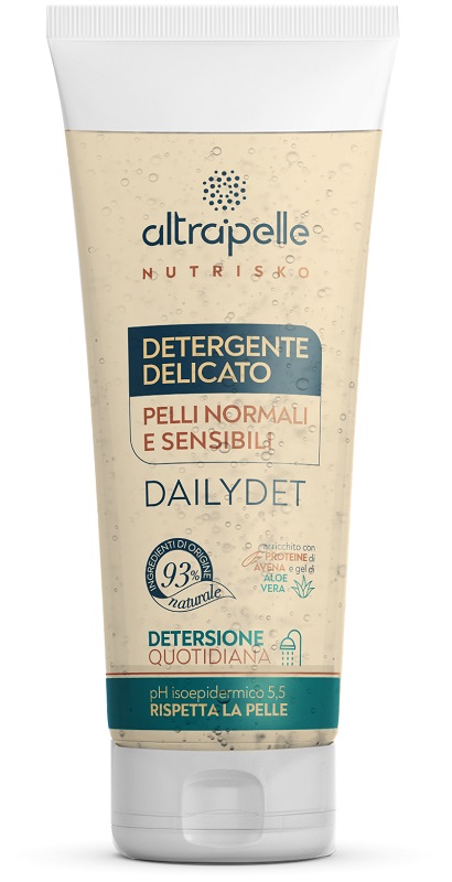 ALTRAPELLE NUTRISKO DETERGENTE DELICATO DAILYDET 250 ML - farmaidea24.com