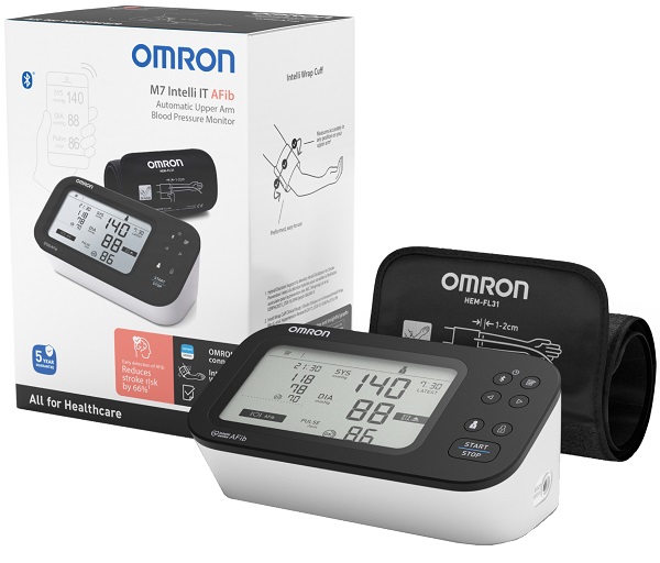 SFIGMOMANOMETRO DA BRACCIO OMRON M7 INTELLI AFIB - farmaidea24.com