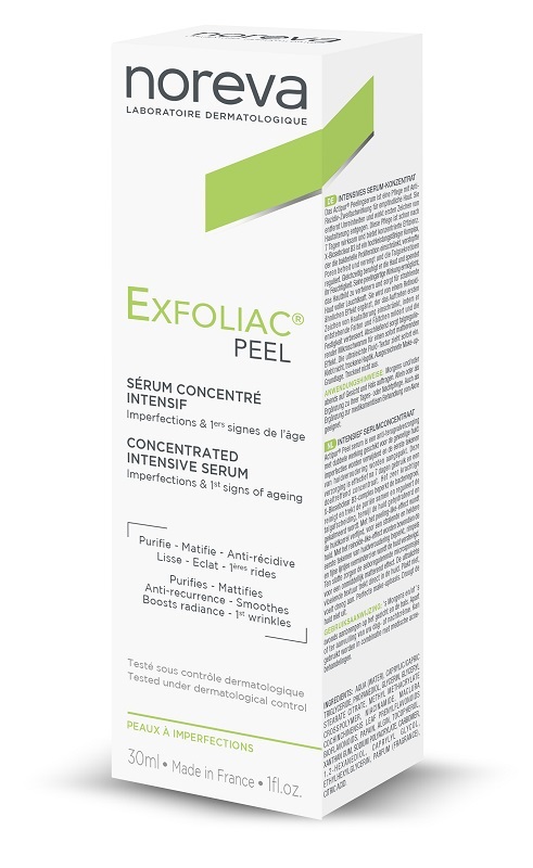 EXFOLIAC PEEL SERUM 30 ML - farmaidea24.com