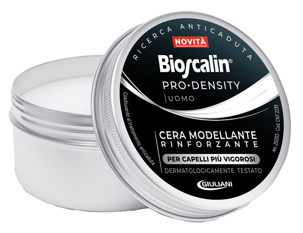 BIOSCALIN PRO DENSITY UOMO CERA MODELLANTE RINFORZANTE 60 ML - farmaidea24.com