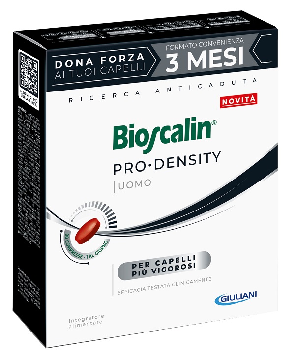 BIOSCALIN PRO DENSITY UOMO 90 COMPRESSE - farmaidea24.com