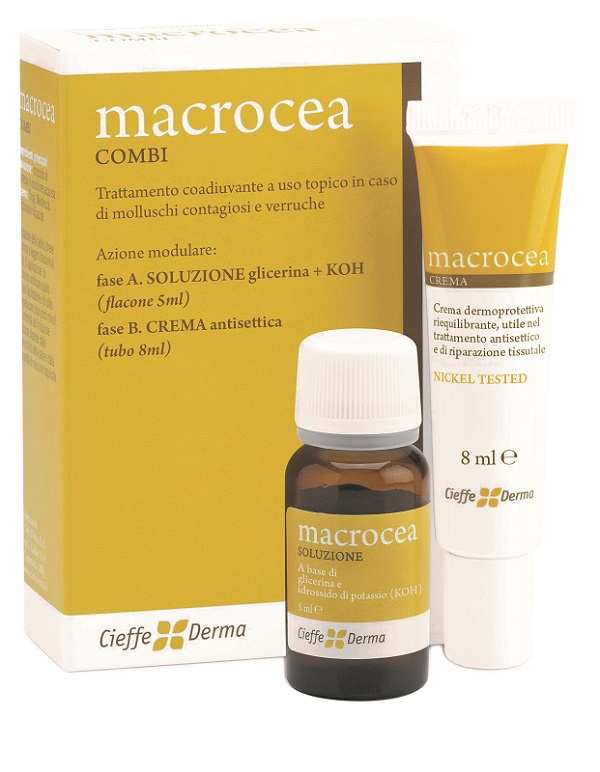 MACROCEA COMBI SOLUZIONE 5 ML + CREMA 8 ML - farmaidea24.com