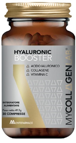 MYCOLLAGENLAB HYALURONIC BOOSTER 30 COMPRESSE - farmaidea24.com