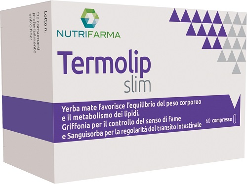 TERMOLIP SLIM 60 COMPRESSE - farmaidea24.com