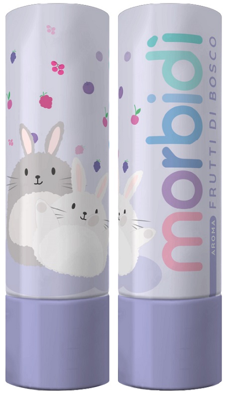 MORBIDI' STICK LABBRA FRUTTI DI BOSCO 5,5 ML - farmaidea24.com