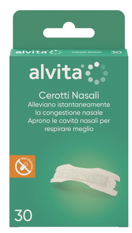 CEROTTO NASALE ALVITA 30 PEZZI - farmaidea24.com