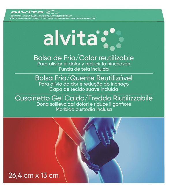 CUSCINO CALDO/FREDDO RIUTILIZZABILE ALVITA - farmaidea24.com