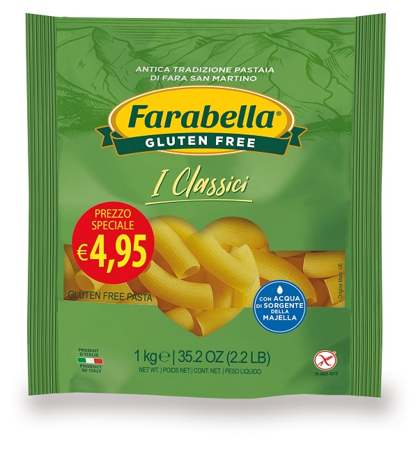 FARABELLA RIGATONI PROMO 1 KG - farmaidea24.com
