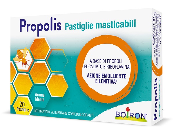 PROPOLIS PASTIGLIE MENTA 20 G - farmaidea24.com
