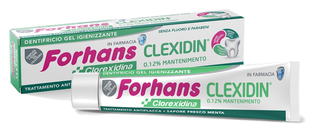 FORHANS CLEXIDIN DENTIFRICIO 75 ML - farmaidea24.com
