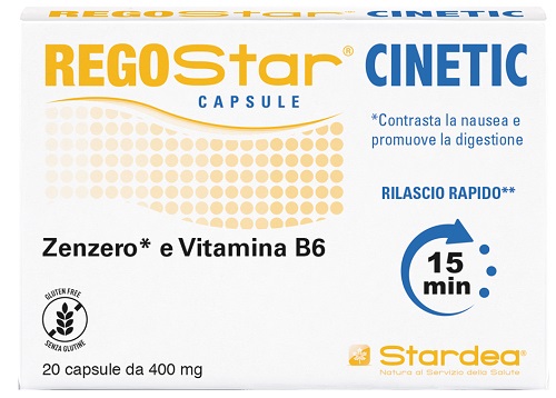 REGOSTAR CINETIC 20 CAPSULE - farmaidea24.com