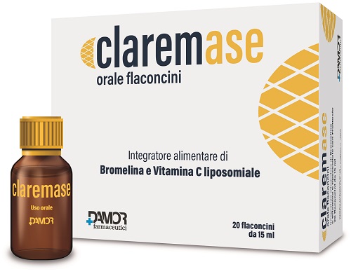 CLAREMASE ORALE 20 FLACONCINI - farmaidea24.com