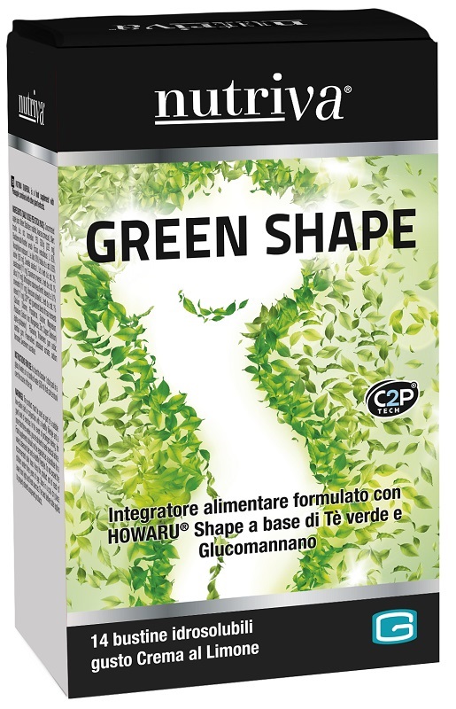 NUTRIVA GREEN SHAPE 14 BUSTINE - farmaidea24.com