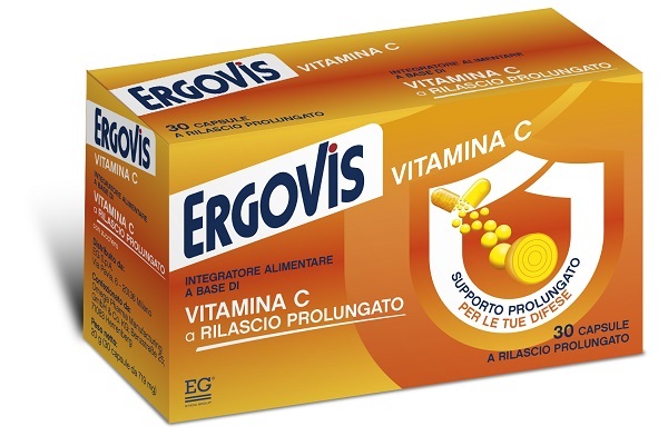 ERGOVIS VITAMINA C 30 CAPSULE - farmaidea24.com