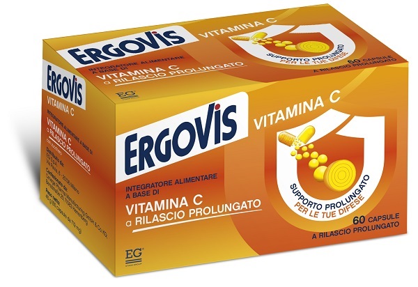 ERGOVIS VITAMINA C 60 CAPSULE - farmaidea24.com
