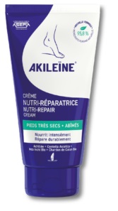 AKILEINE BLU CREMA PIEDI SECCHI 75 ML - farmaidea24.com