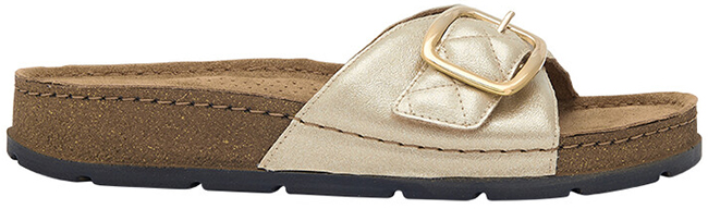 BORA MULE LAMINATED SYNTHETIC W PLATINUM 37 - farmaidea24.com