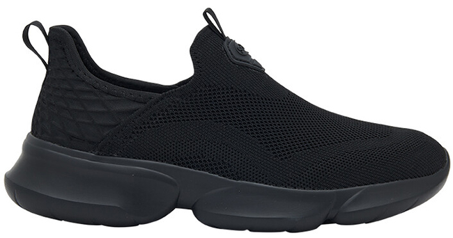 CAMDEN SOCK KNITTED TEXTILE W BLACK 40 - farmaidea24.com