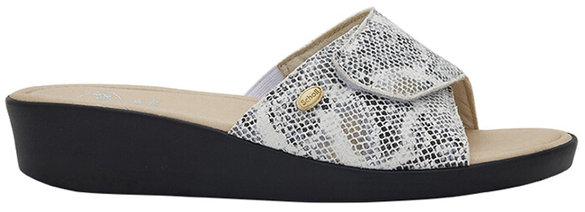 LEDEL PRINTED SYNTHETIC BIS W WHITE/MULTI 38 - farmaidea24.com
