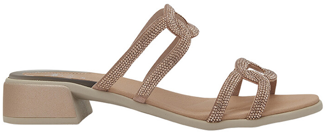 LIPARI MICROFIBRE+STRASS W ROSE GOLD 41 - farmaidea24.com