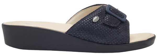 MANGO PRINTED SUEDE W NAVY BLUE 41 - farmaidea24.com