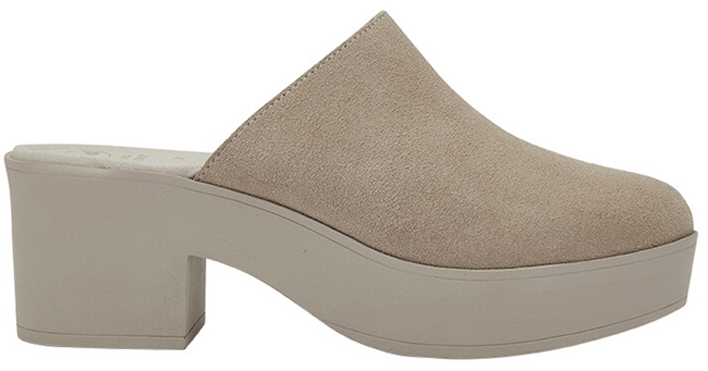 TESSA CLOG SUEDE W BEIGE 36 - farmaidea24.com
