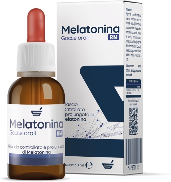MELATONINA RM GOCCE 30 ML - farmaidea24.com