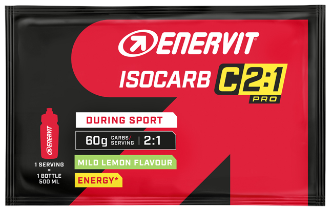 ENERVIT C2:1 BUSTA ISOCARB 65 G - farmaidea24.com