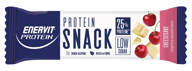 ENERVIT PROTEIN SNACK CHEESCAKE LOW SUGAR 30 G - farmaidea24.com