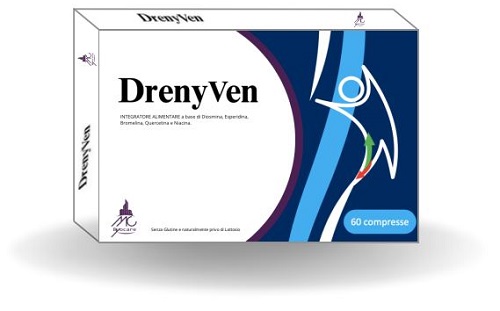 DRENYVEN 60 COMPRESSE - farmaidea24.com