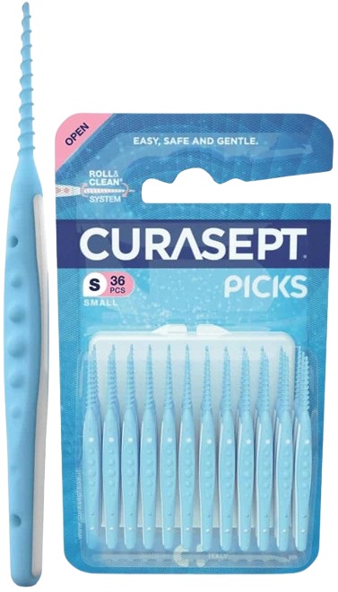 CURASEPT PICKS SMALL 36 PEZZI - farmaidea24.com