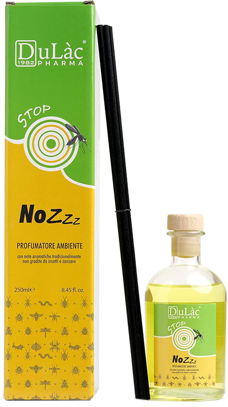 DULAC PROFUMATORE AMBIENTE ANTI ZANZARE 250 ML - farmaidea24.com