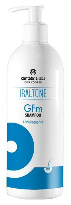 GFM SHAMPOO IRALTONE 400 ML - farmaidea24.com