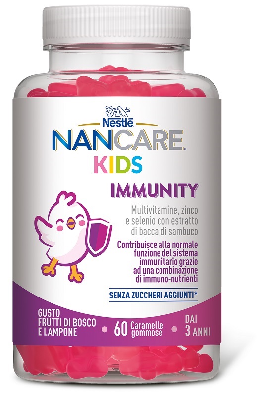 NANCARE KIDS IMMUNITY 60 GUMMIES - farmaidea24.com