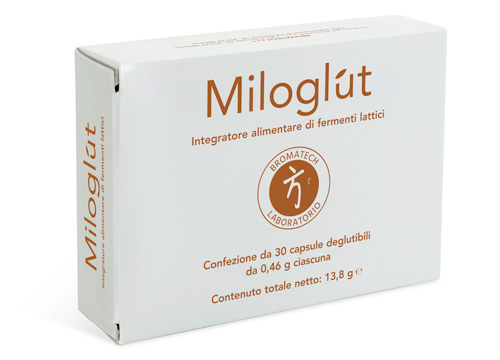 MILOGLUT 30 CAPSULE - farmaidea24.com