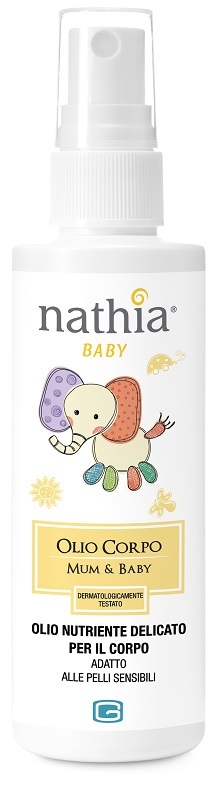 NATHIA OLIO MAMMA BIMBO 150 ML - farmaidea24.com