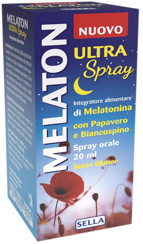 MELATON ULTRA SPRAY ORALE 20 ML - farmaidea24.com