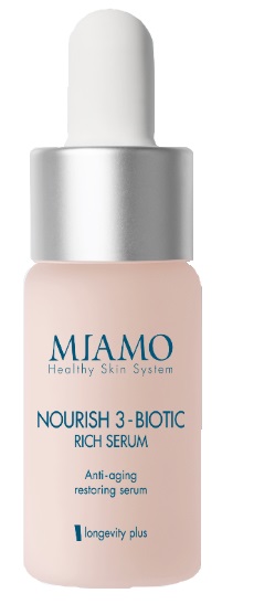 MIAMO LONGEVITY PLUS NOURISH 3 BIOTIC RICH SERUM 10 ML - farmaidea24.com
